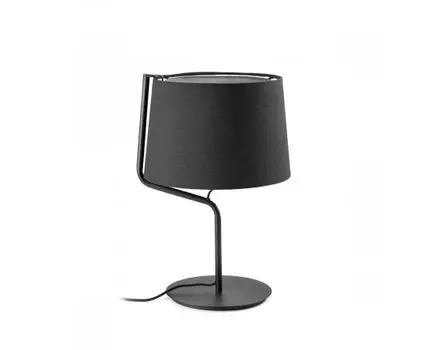 Настольная лампа Berni (черная)