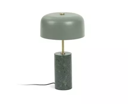 Настольная лампа Biscane зеленого цвета
