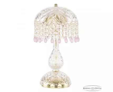 Настольная лампа Bohemia Ivele Crystal