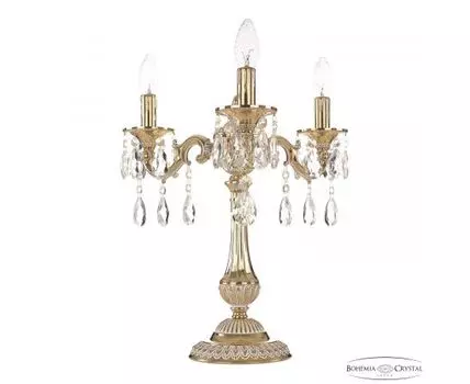 Настольная лампа Bohemia Ivele Crystal