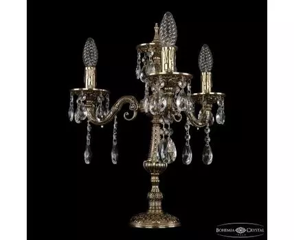 Настольная лампа Bohemia Ivele Crystal