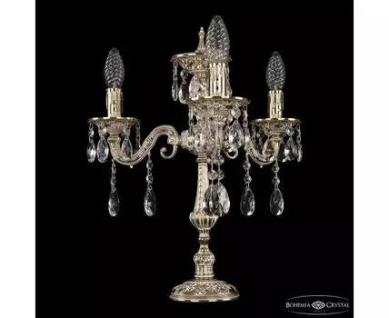 Настольная лампа Bohemia Ivele Crystal
