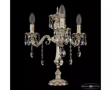 Настольная лампа Bohemia Ivele Crystal