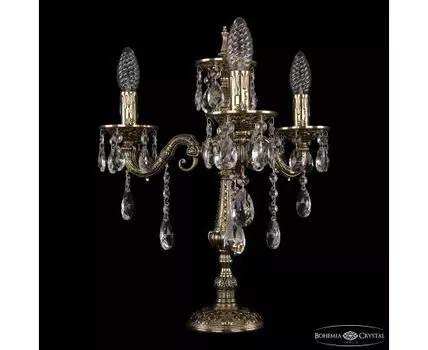 Настольная лампа Bohemia Ivele Crystal