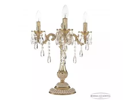 Настольная лампа Bohemia Ivele Crystal