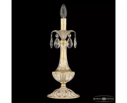Настольная лампа Bohemia Ivele хрустальная AL