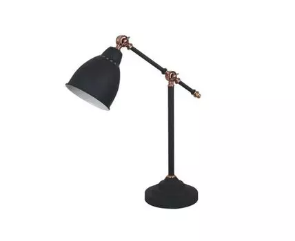 Настольная лампа BRACCIO (Черный)