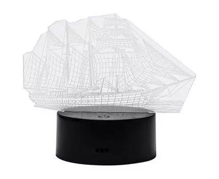 Настольная лампа Camelion NL-404 (15, 17, Светодиодные, Мультицвет, 17)