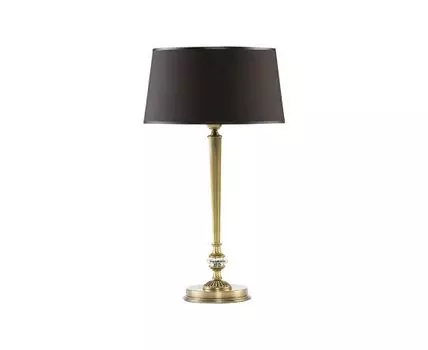 Настольная лампа Coco (золотистый, коричневый)
