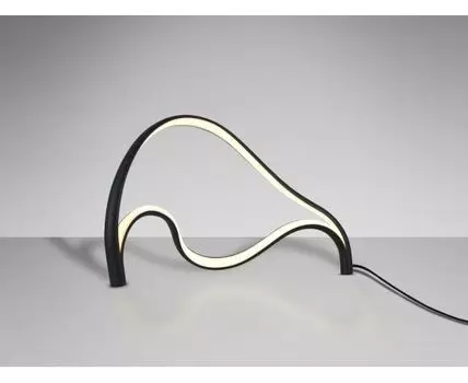 Настольная лампа Danza черная