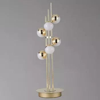 Настольная лампа декоративная Aployt Delfin APL.774.04.18