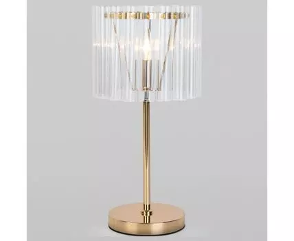 Настольная лампа декоративная Bogate s Flamel 01116/1 золото