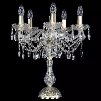 Настольная лампа декоративная Bohemia Art Classic 11.21 12.21.5.141-45.Gd.Sp