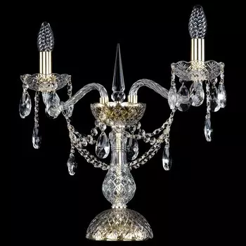 Настольная лампа декоративная Bohemia Art Classic 11.25 12.25.2.141-37.Gd.Sp