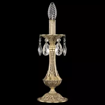 Настольная лампа декоративная Bohemia Ivele Crystal 7100 71100L/1-31 FP