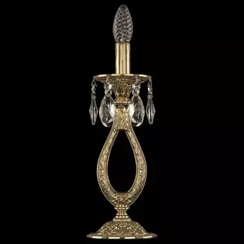 Настольная лампа декоративная Bohemia Ivele Crystal 7100 71300L/1-33 G