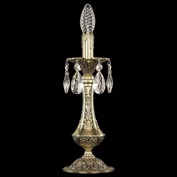 Настольная лампа декоративная Bohemia Ivele Crystal 7200 72100L/1-31 GB