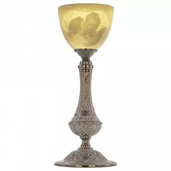 Настольная лампа декоративная Bohemia Ivele Crystal 7100 71100L/15 NW P1 Angel