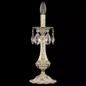 Настольная лампа декоративная Bohemia Ivele Crystal 7200 72100L/1-37 GW