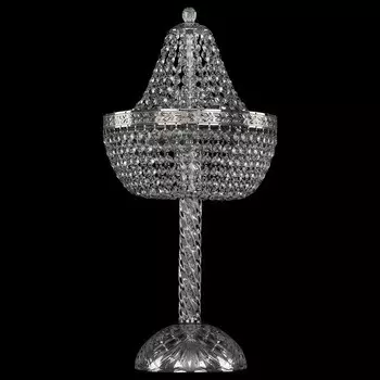 Настольная лампа декоративная Bohemia Ivele Crystal 1905 19051L4/H/25IV Ni