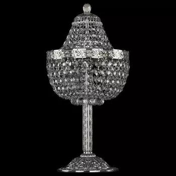 Настольная лампа декоративная Bohemia Ivele Crystal 1928 19281L6/H/20IV Ni