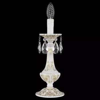 Настольная лампа декоративная Bohemia Ivele Crystal AL7801 AL78100L/1-32 WMG