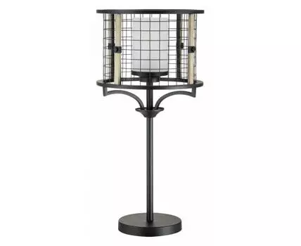 Настольная лампа декоративная Indigo Castello 10014/1T Black