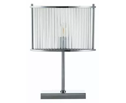 Настольная лампа декоративная Indigo Corsetto 12003/1T Chrome