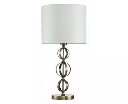 Настольная лампа декоративная Indigo Infinito 13012/1T Brass