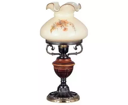 Настольная лампа декоративная Reccagni Angelo 2400 P 2400 M