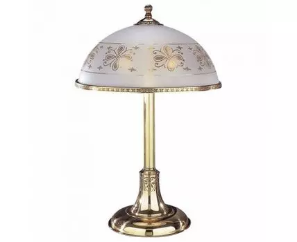 Настольная лампа декоративная Reccagni Angelo 6102 P 6102 G