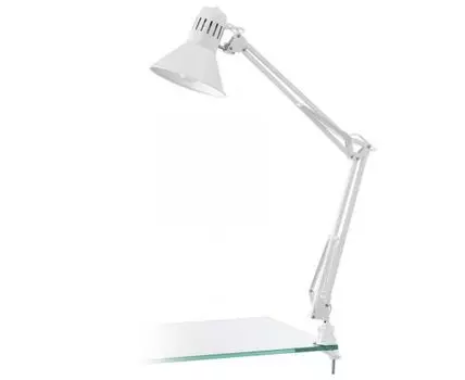 Настольная лампа Eglo на струбцине Firmo