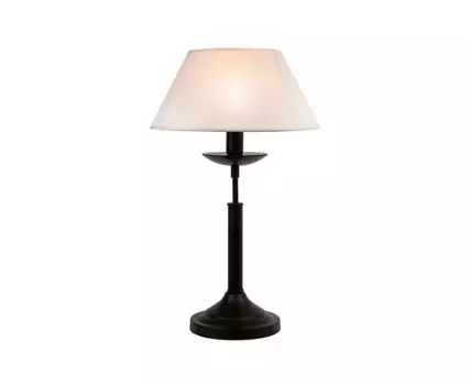 Настольная лампа Eurosvet Hotel Black (Белый)