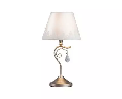 Настольная лампа Eurosvet Incanto (серебристый)