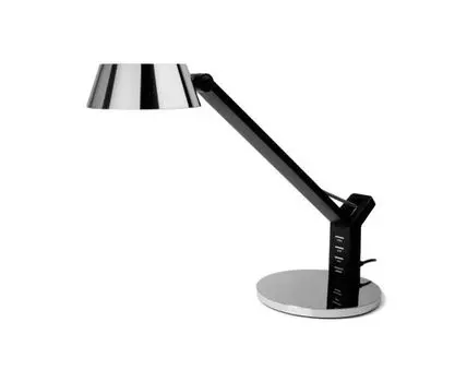 Настольная лампа Eurosvet Slink (серебристый, 17,1)