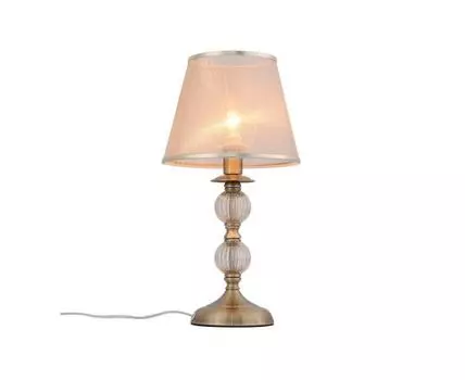 Настольная лампа EVOLUCE (Бежевый)