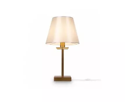 Настольная лампа Forte (золотистый)