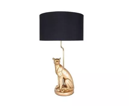 Настольная лампа GINAN (золотистый, черный)