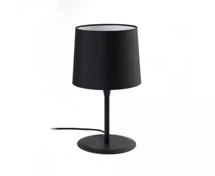 Настольная лампа Gonga черная