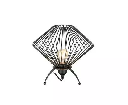 Настольная лампа Gorgon (Черный, 30,5)