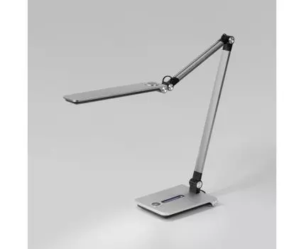 Настольная лампа Great серебро Elektrostandard Great