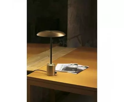 Настольная лампа Hoshi золотая