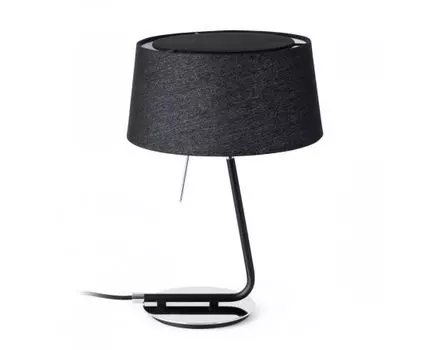 Настольная лампа Hotel черная