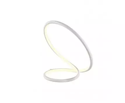 Настольная лампа Infinito белая