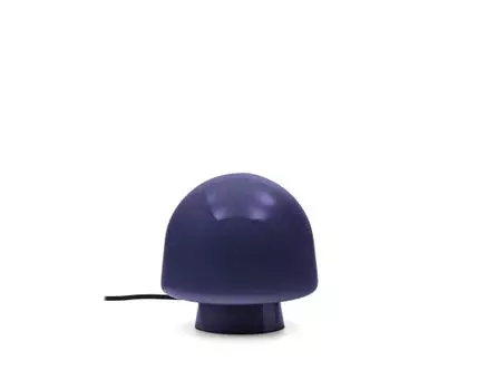 Настольная лампа из синего стекла Reig
