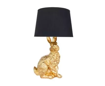 Настольная лампа IZAR (золотистый, черный)