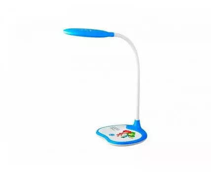 Настольная лампа ЭРА Фиксики (Синий, 17)
