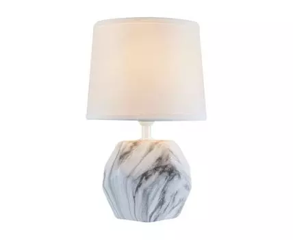 Настольная лампа Эскадия 10163/T (21, 16, Интерьерные, Белый, 16)