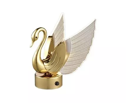 Настольная лампа LETIZIA (золотистый)