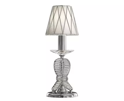 Настольная лампа LightStar Riccio Chrome